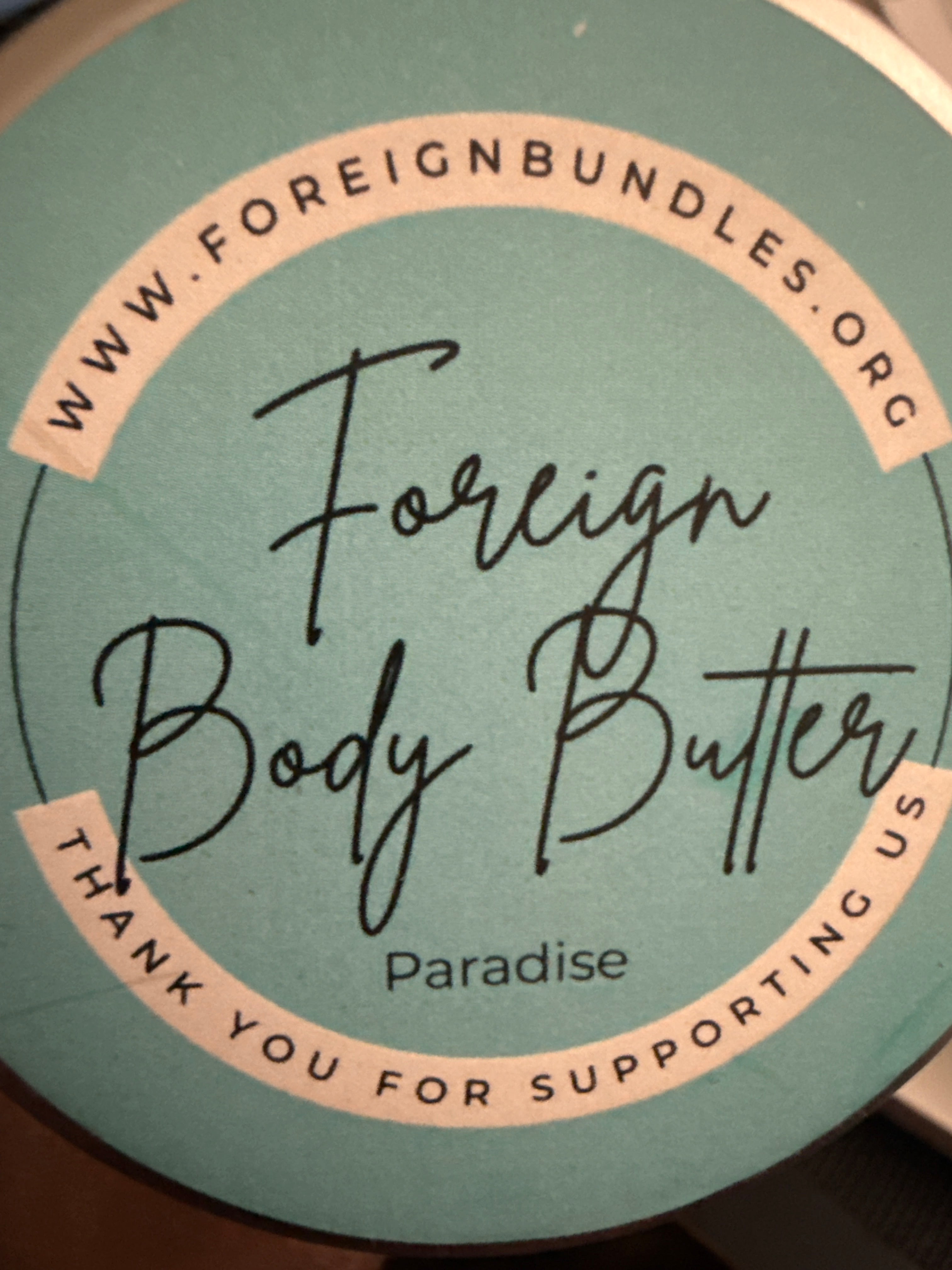Body Butter