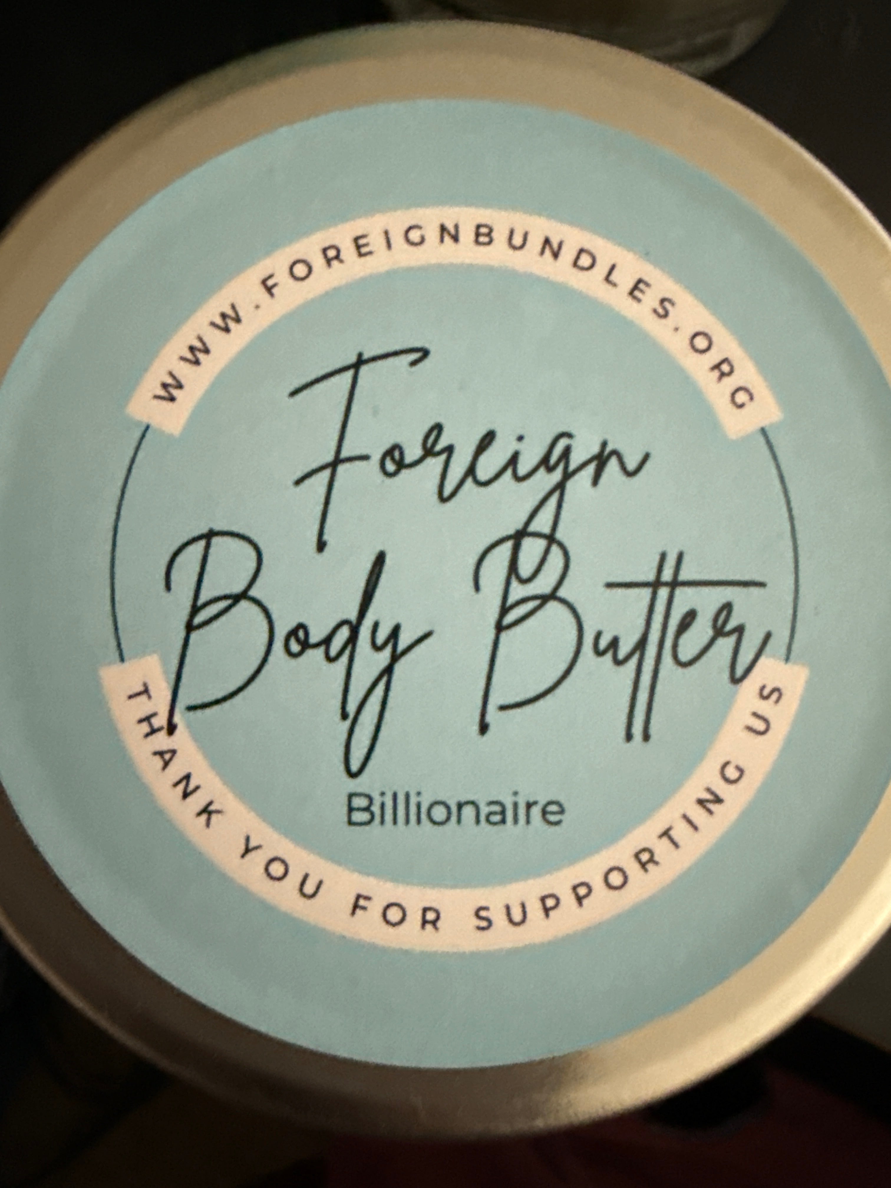 Body Butter