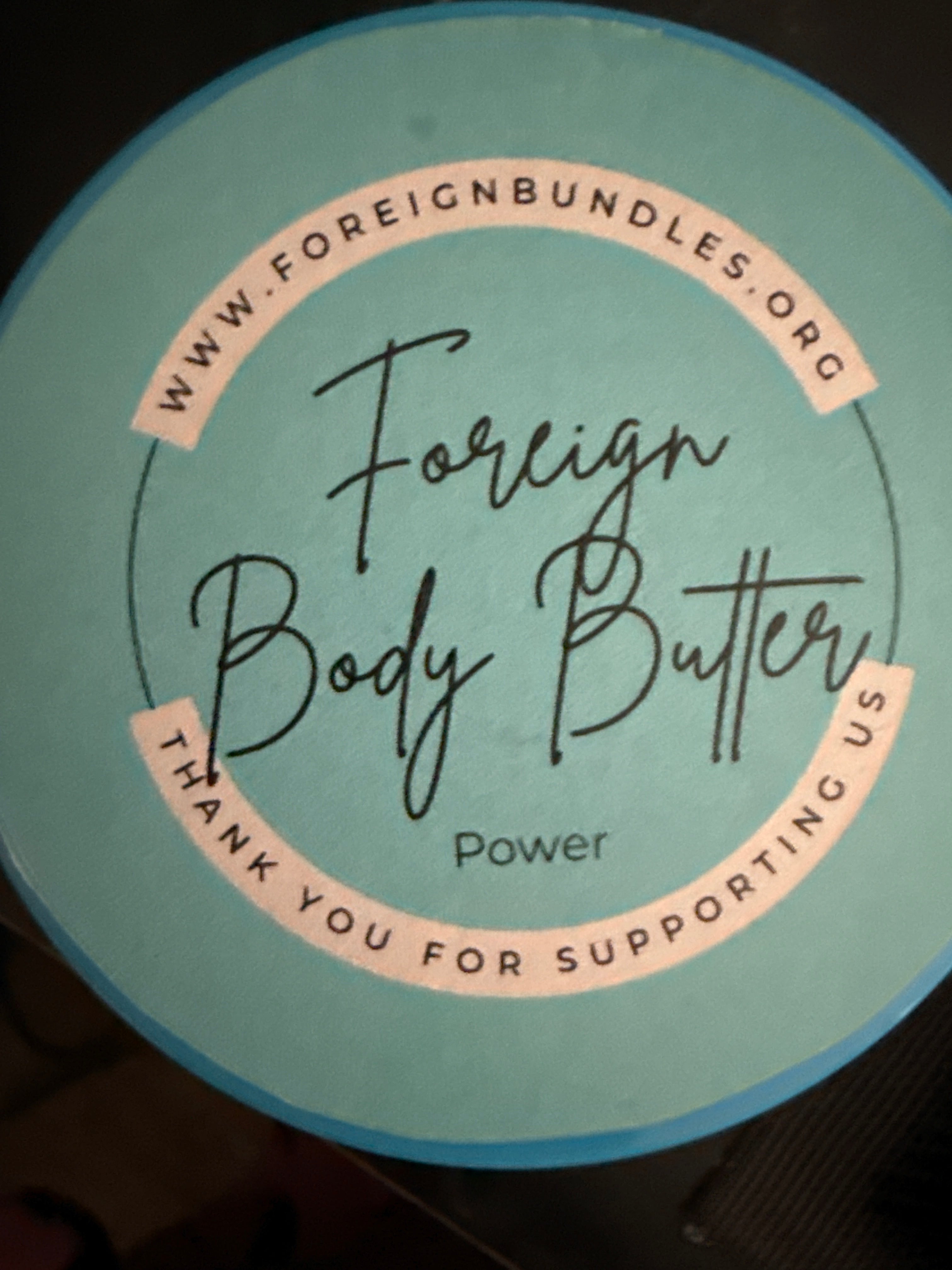 Body Butter