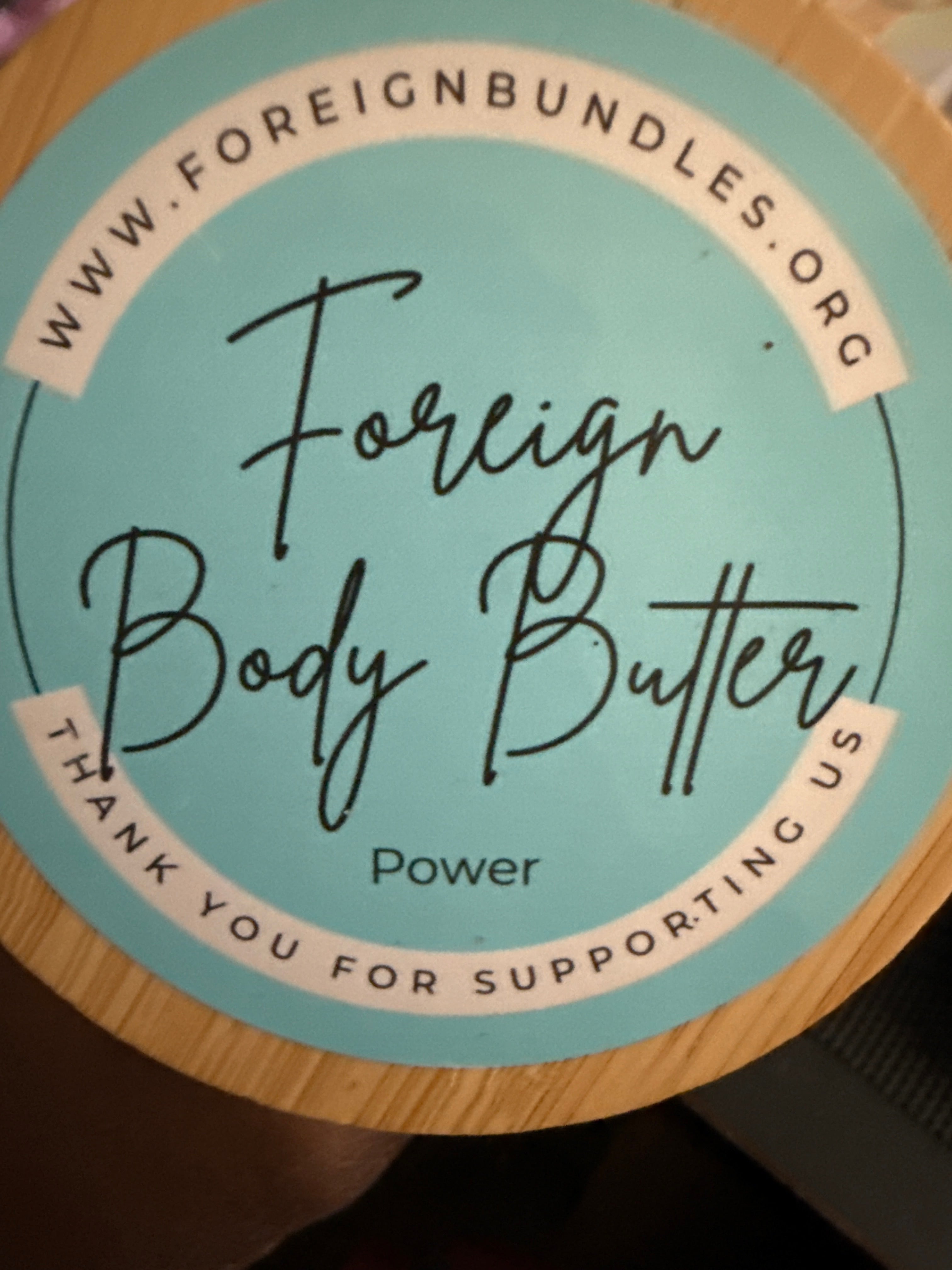 Body Butter