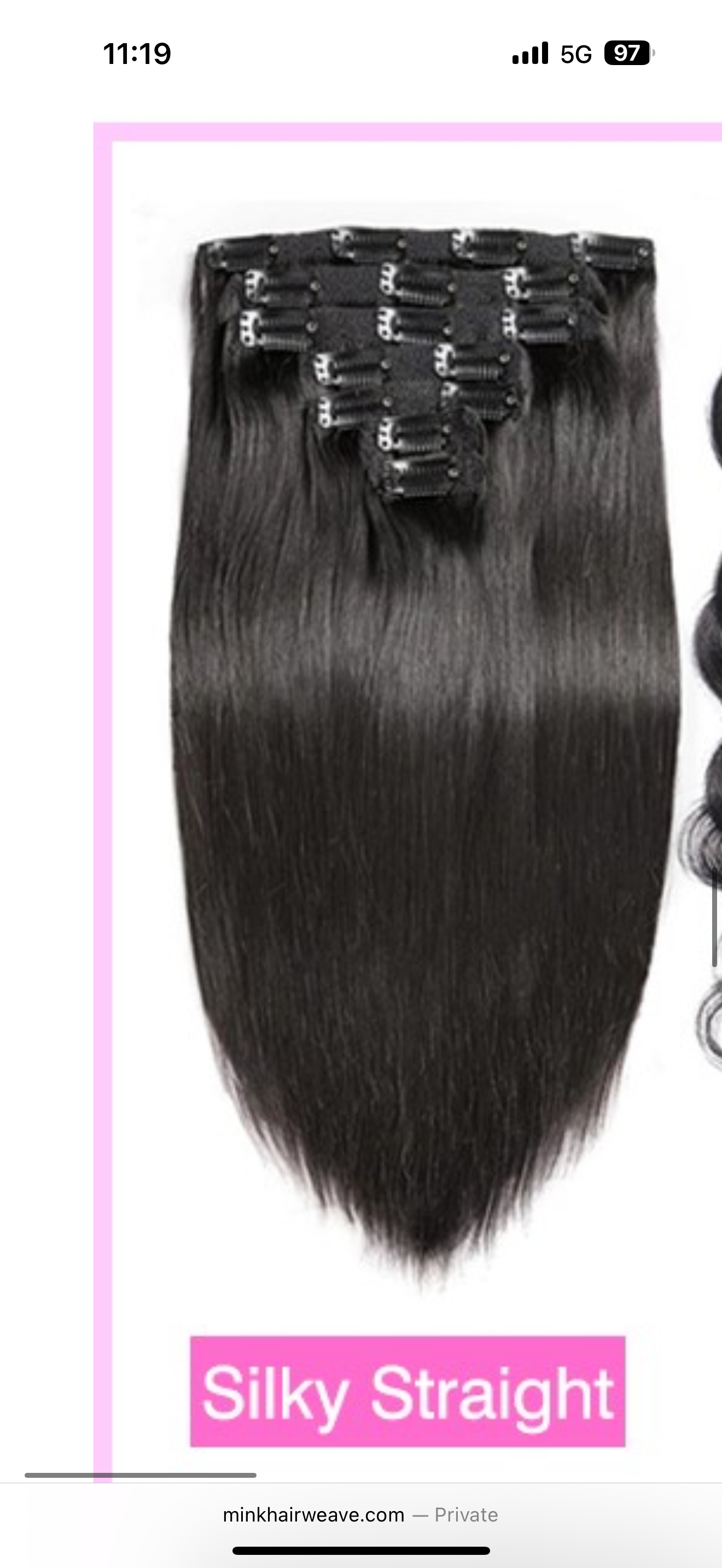 Clip ins