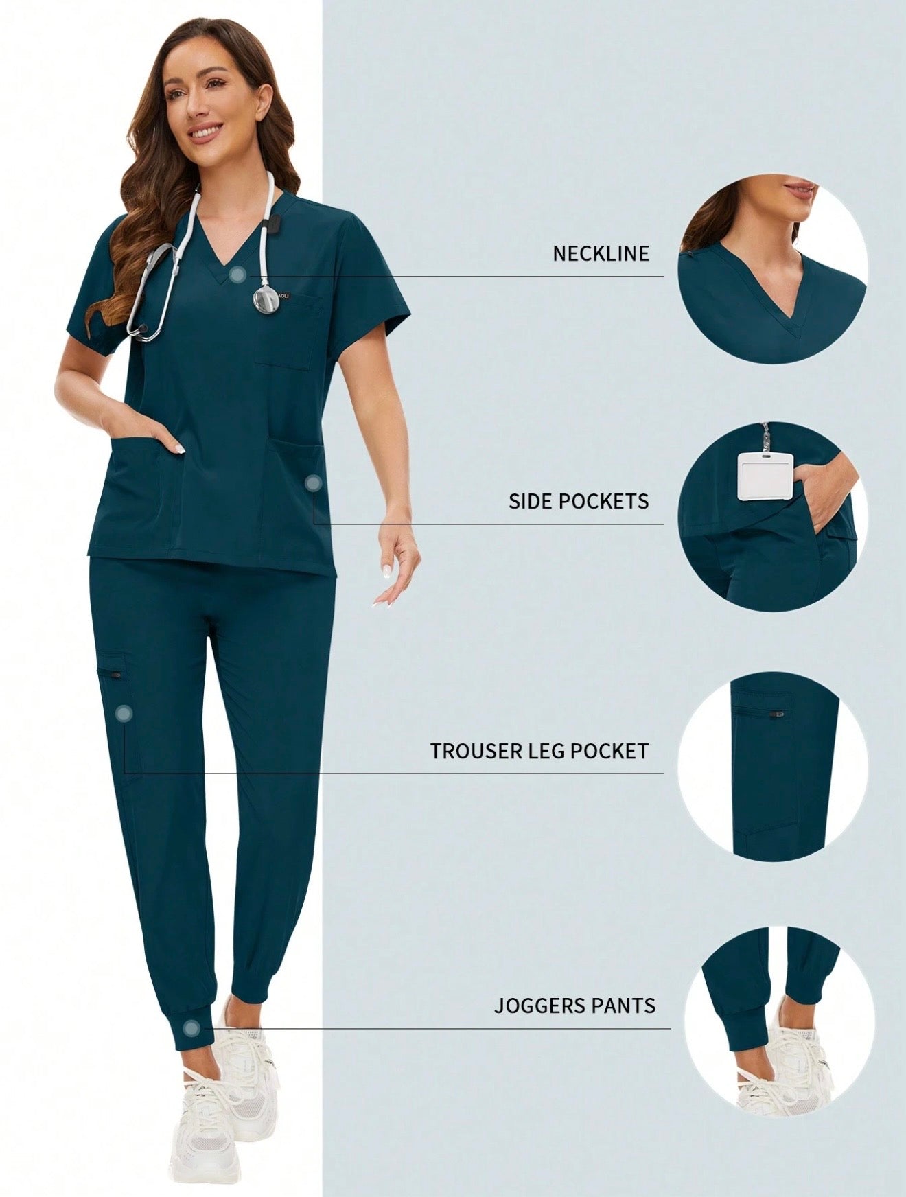 SleekMed Scrubs