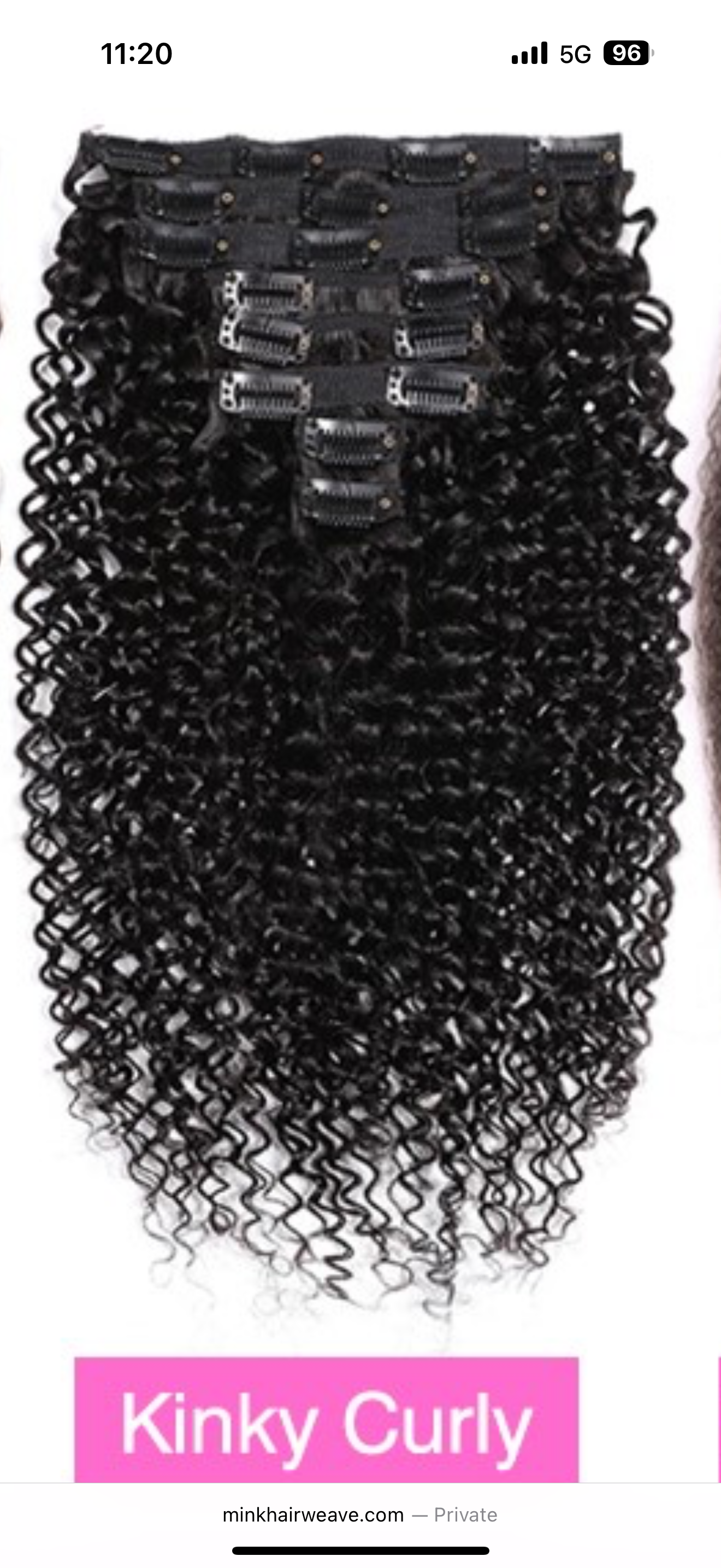 Clip ins