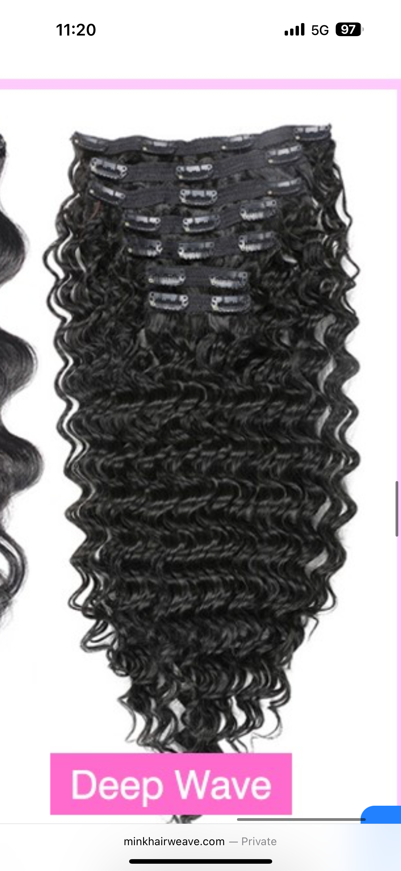 Clip ins