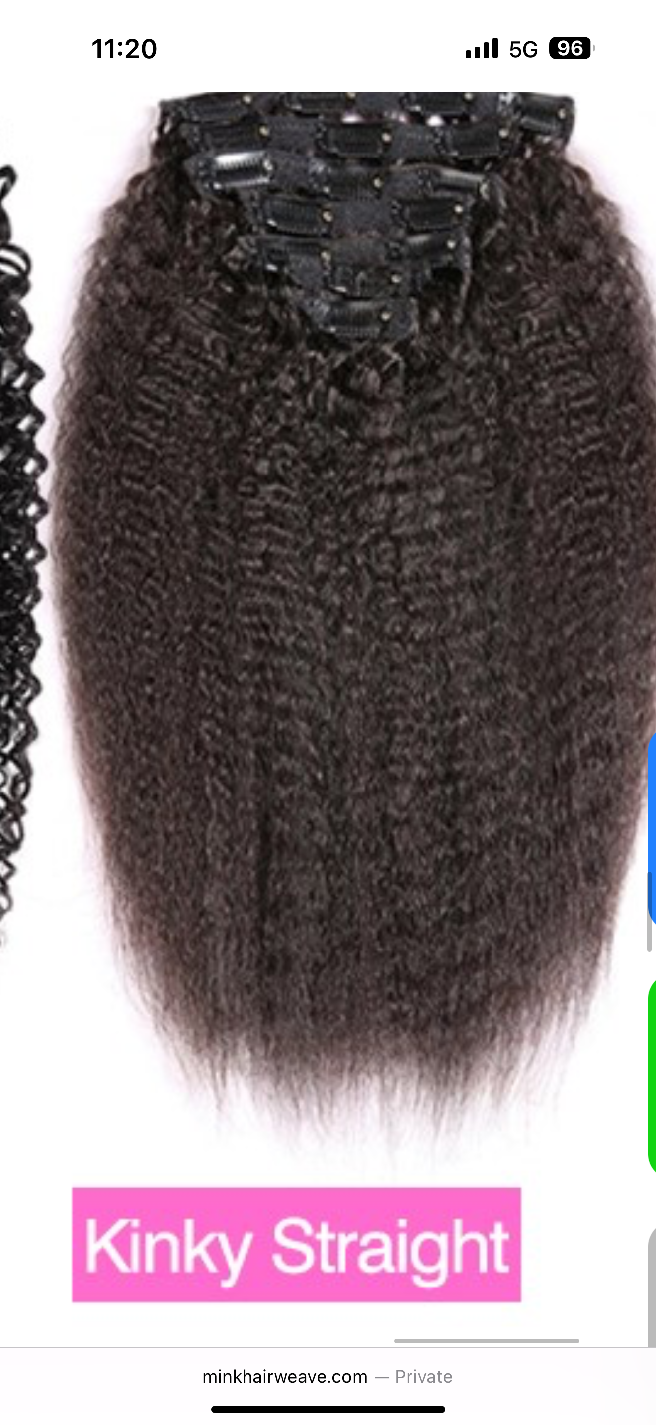 Clip ins