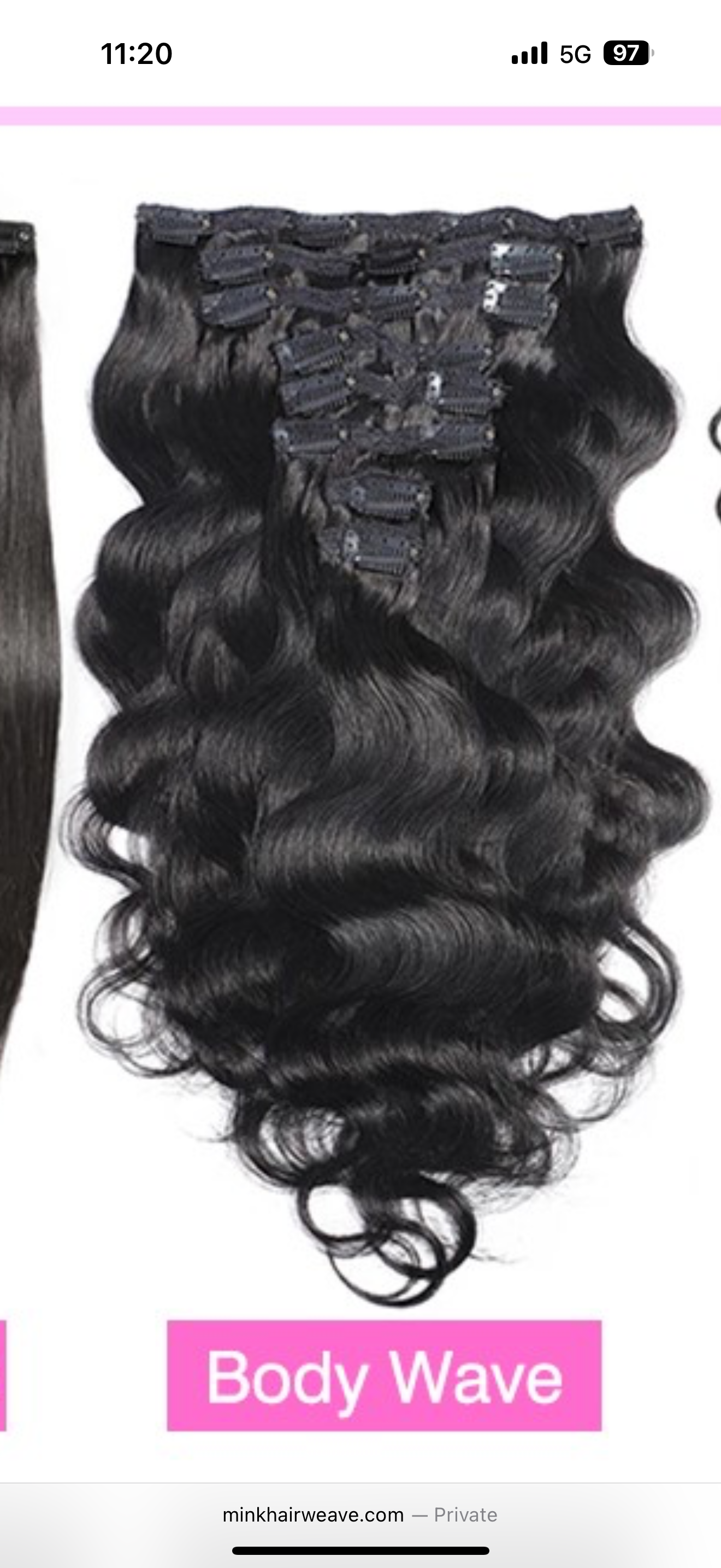 Clip ins