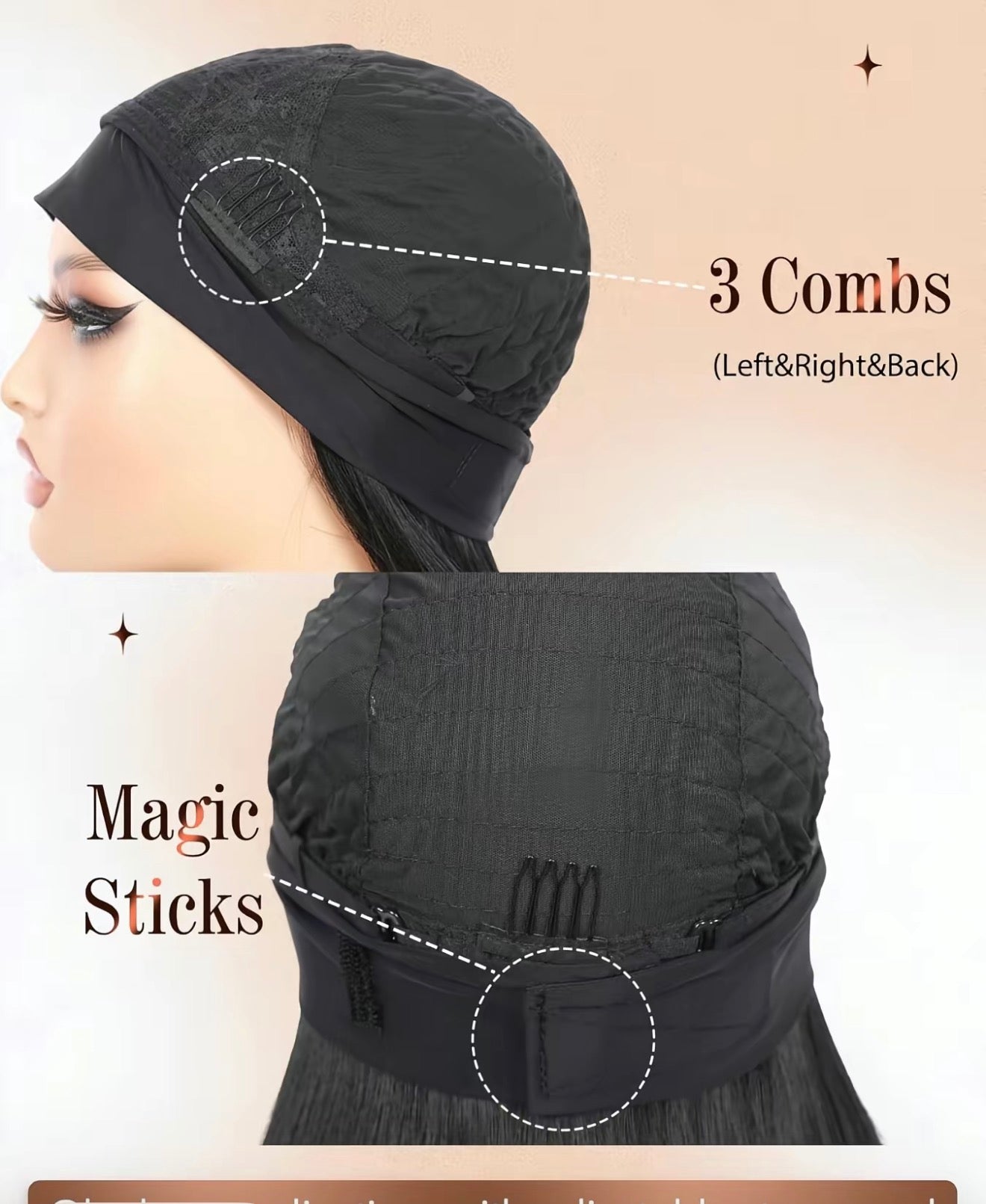Headband Wigs