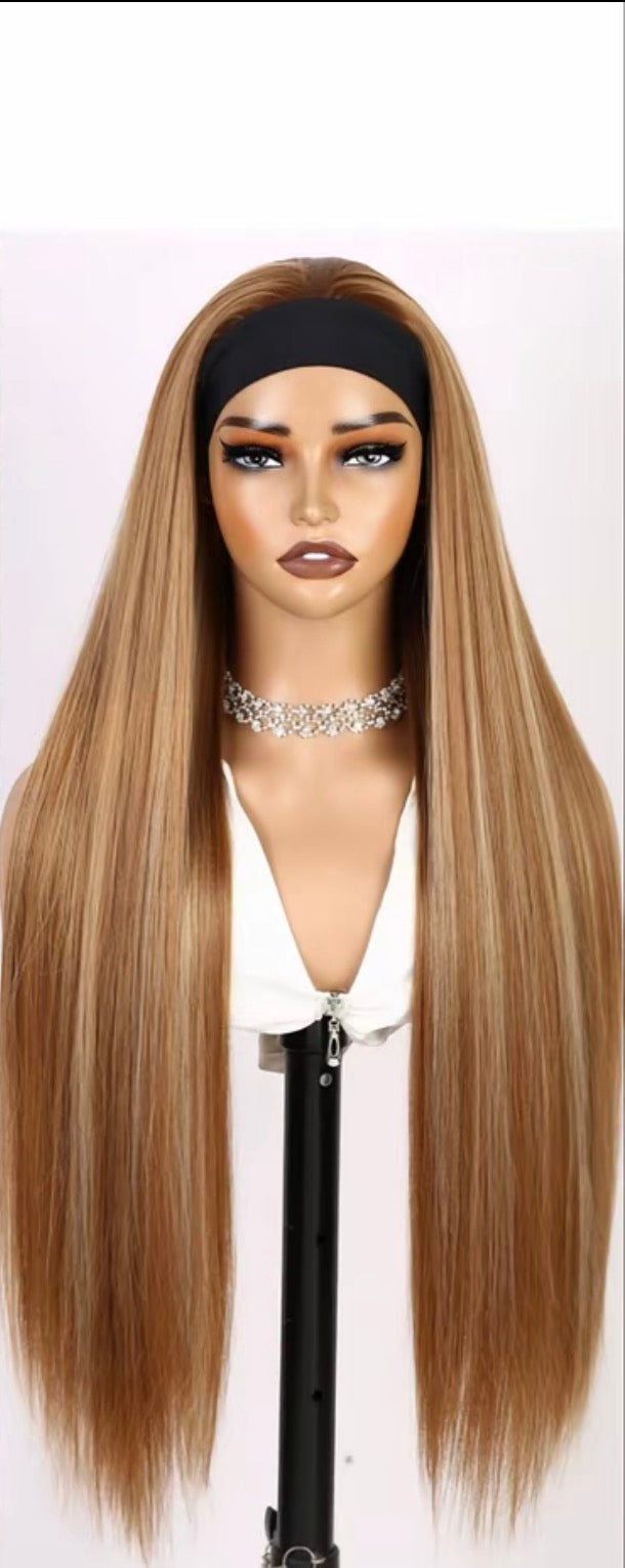 Headband Wigs