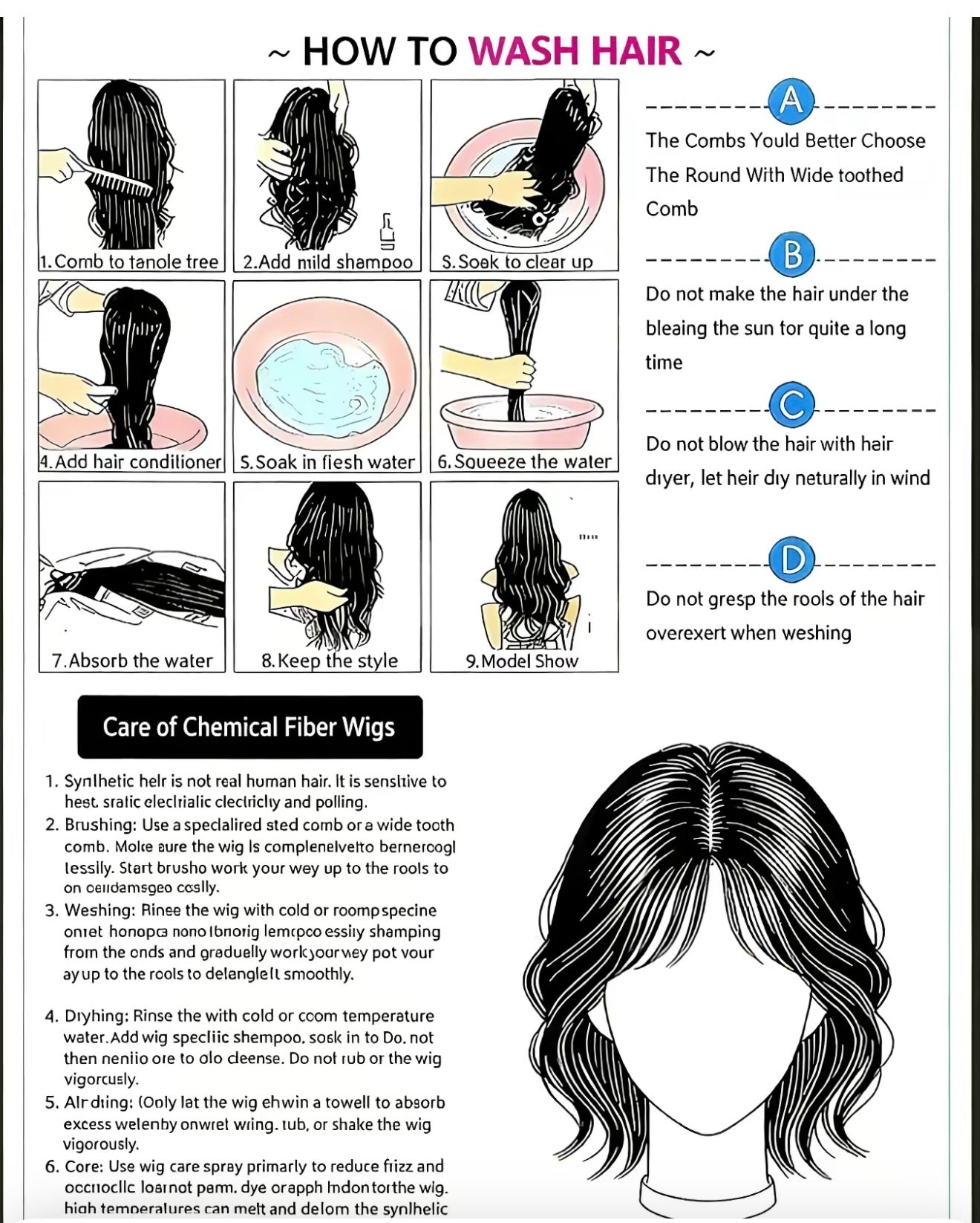 Headband Wigs