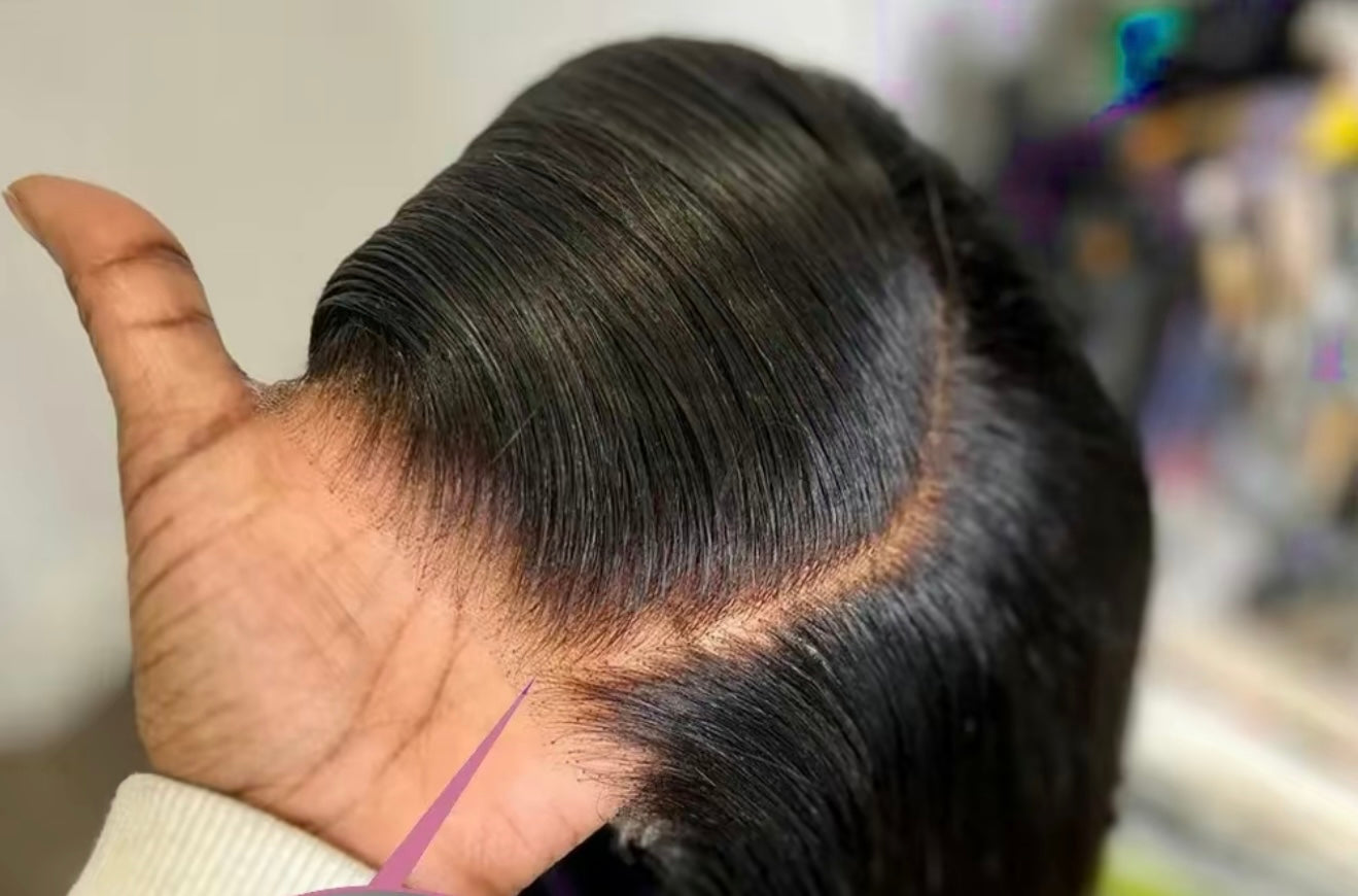 Glue less Human Hair Wigs